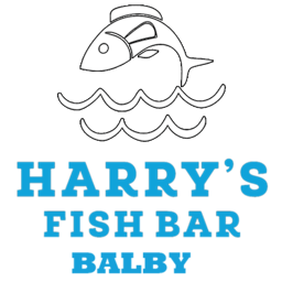Harry's Fish Bar logo.